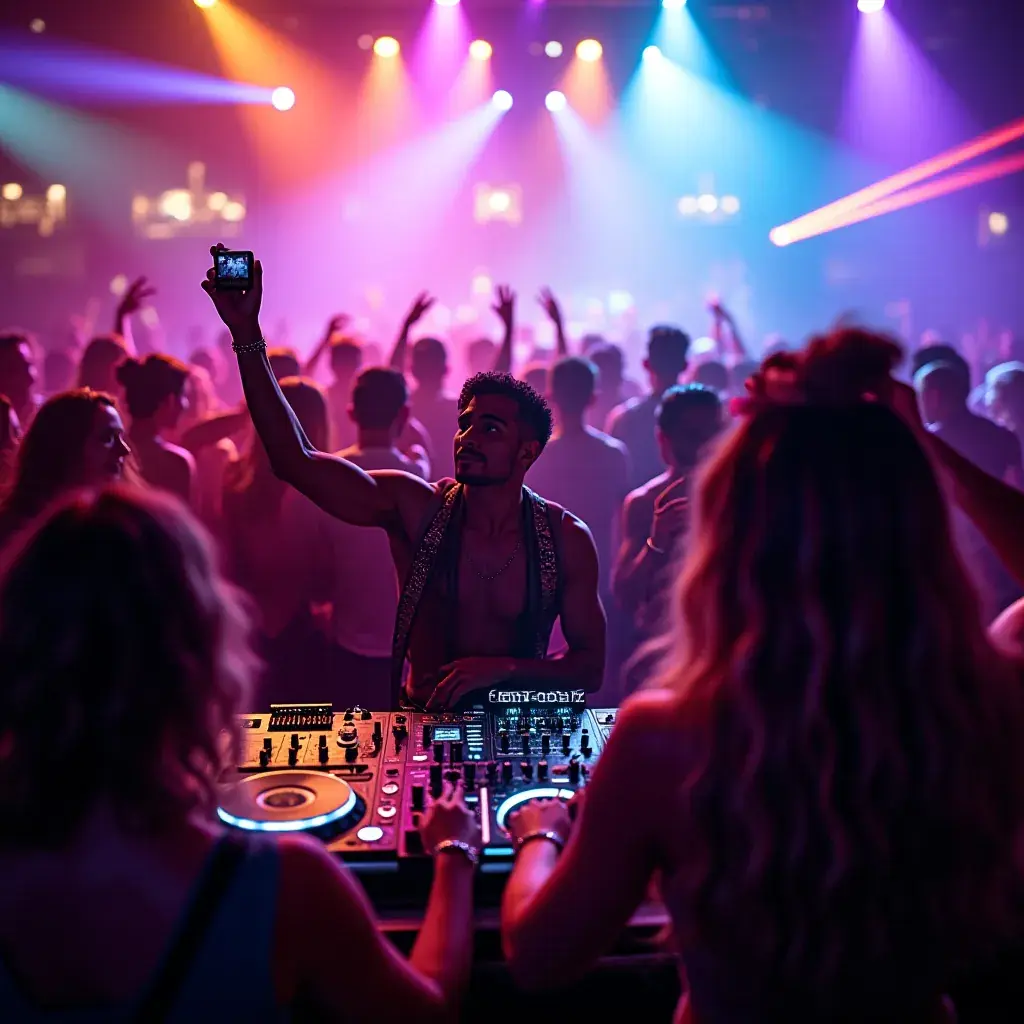 Grupa przyjaciół grających w pokera w kasynie