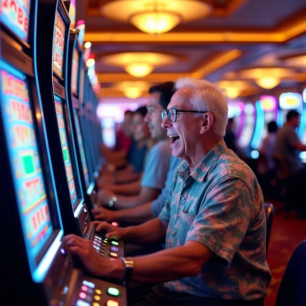 Zabytkowe budynki w stylu retro w Las Vegas