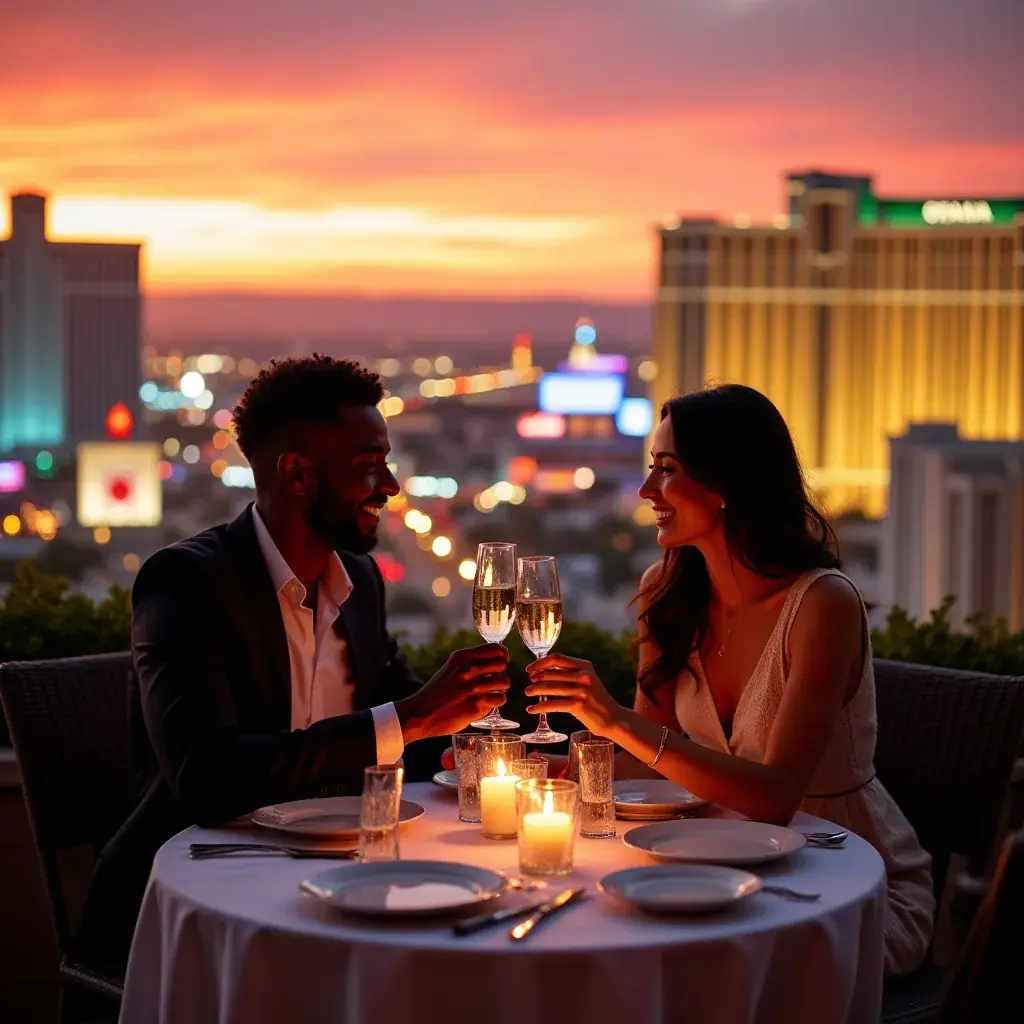 Futurystyczne atrakcje rozrywkowe w Las Vegas